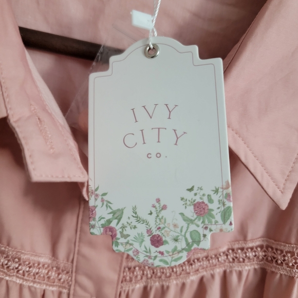 Ivy City Co JoJo Cotton Dress, Size 2X - Picture 7 of 10